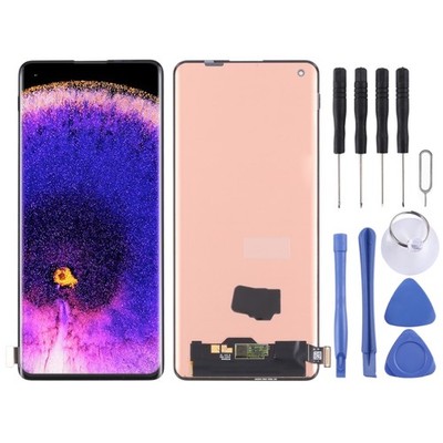 Ersatz LCD Bildschirm und Digitizer Vollbaugruppe für Oppo Find X5