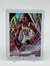 2023-24 Panini Phoenix Ayo Dosunmu Seismic /125 Chicago Bulls #162
