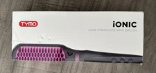 TYMO Ionic Hair Straightener Brush Temperature Control - New