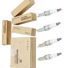 4Pcs Spark Plugs 18875-08085 For Elantra Kona Santa Fe Kia Sorento K5 1.6L