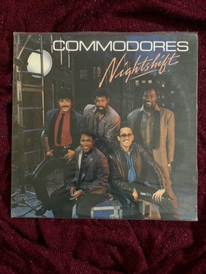 Commodores Nightshift Vinyl LP Soul Motown 1985 5010-96124-1