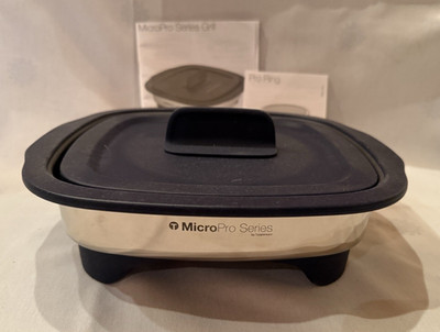 Tupperware _ MicroPro Serie Grill+MicroPro Ring