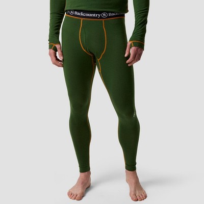 Backcountry Cedars RWS Merino Lt-Wt Baselayer Bottom - Men's