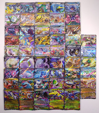 Pokemon Japanese Ultra Rare Bundle - 50 Karten - Foil - Halfart - EX -MEGA (A)