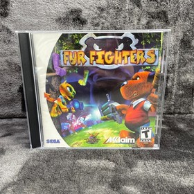 Fur Fighters Sega Dreamcast CIB probado lenticular