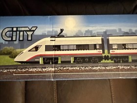 LEGO City 60051 High-speed Passenger Train. New. Open Box. Sealed Bags.