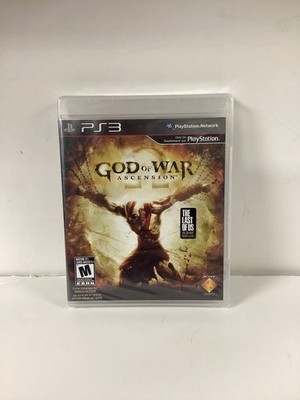God of War Ascension - PlayStation 3 - Brand New
