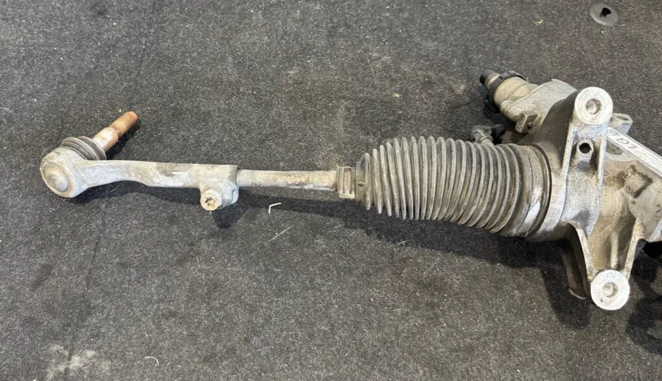 BMW 435I Xdrive F32 2012-2018 AWD LG dirección asistida barra eléctrica y piñón OEM Foto 3 de 4