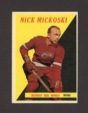 1958-59 TOPPS #27 NICK MICKOSKI   27994