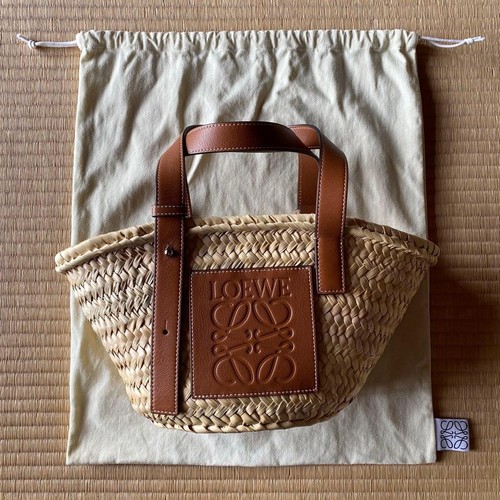 Loewe basket bag small 656412