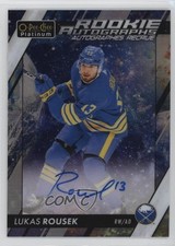 2024-25 O-Pee-Chee Platinum 2024-25 Update Cosmic 43/65 Lukas Rousek Auto 1jz3