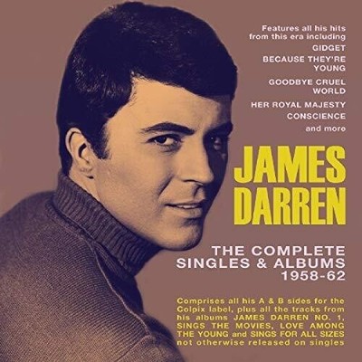 James Darren - Complete Singles & Albums 1958-62 [New CD]