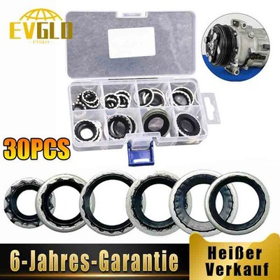 Klimaanlage Dichtringe, Dichtungsring Set AC Kompressor Seal Kit  für Excelle 