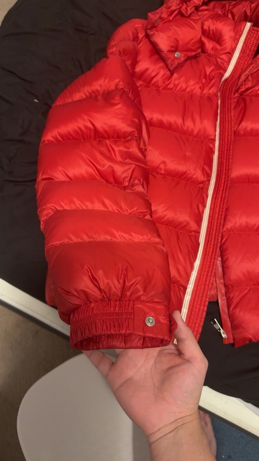 Moncler Maya Arves Jacket - MESSAGE BEFORE PURCHA… - image 7