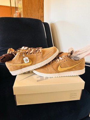 Nike SB Dunk Note Shop Manchester ''Brews and Biscuits IQ9508-200 Sneaker Men