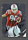 ROB GRONKOWSKI PATRIOTS SIGNED AUTOGRAPH 2012 PANINI CARD NM HOLOGRAM COA