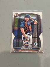 Kevin Parada 2023 Bowman Prospect #BP-91 New York Mets ROOKIE RC *002