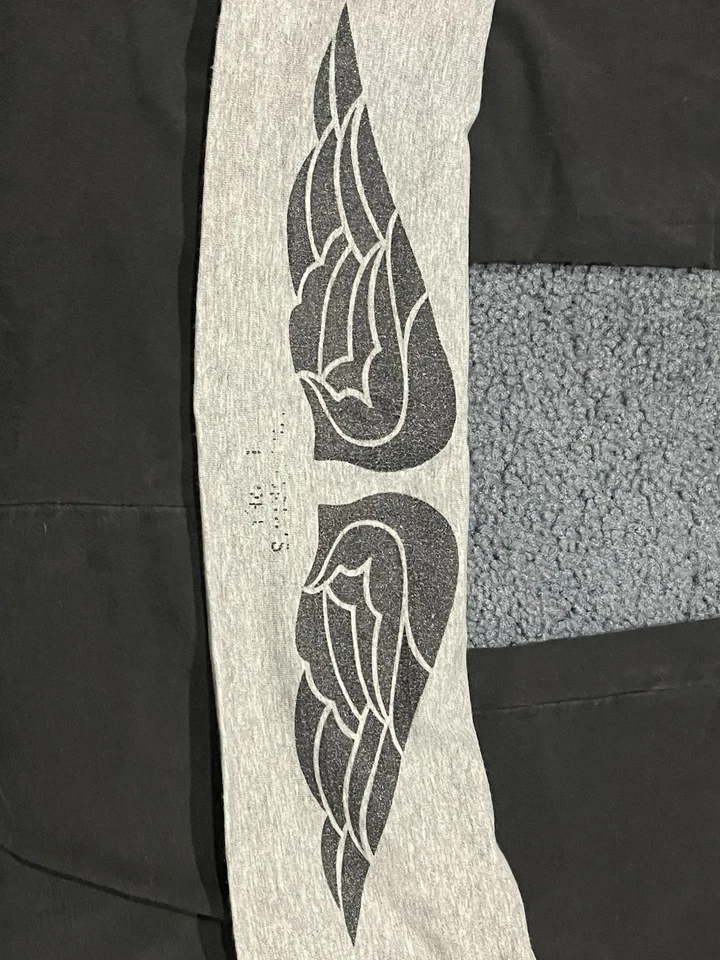 Victoria's Secret Flare Yoga Pants Foldover Leggings Angel Wing Y2K S Xtra Long - Image 2 of 4