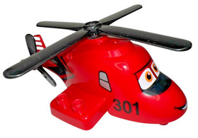 LEGO DUPLO Disney Pixar Planes Blade Ranger Helicopter 10538 Plane