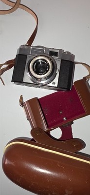 Zeiss Ikon Contina Camera Pantar 1:2.8 45Mm Optics Prontor SVS Shutter