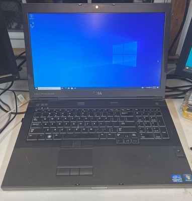 Dell PrecisionM6600 Intel i7-2760QM 32GB RAM 682GBHDD AMD Radeon 6900M Win10 Pro