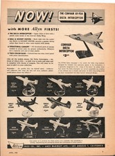 Los Angeles CA Convair XF-92A Delta Intercept...