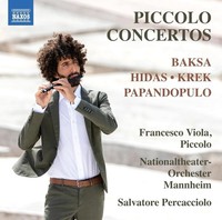 Audio Cd - Piccolo Concertos / Various - Naxos -D- Neu