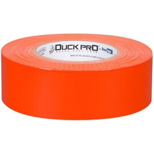 Shurtape 105468 Ducttape, Orange, 60-1/8Ydl, 1-7/8Inw