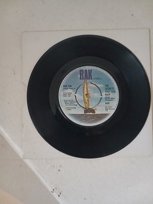 Mud the Secrets That You Keep Still Watching the Clock 7'' Vinyl Single