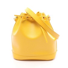 LOUIS VUITTON Noé BB Epi Mimosas Shoulder Bag Leather Yellow Gold #RC2755