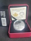 2015 Canada Brilliant Uncirculated Silver Dollar - 50th Ann. of Canadian Flag