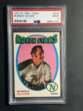 1971-72 OPC MURRAY OLIVER #239 PSA 9 MINT!
