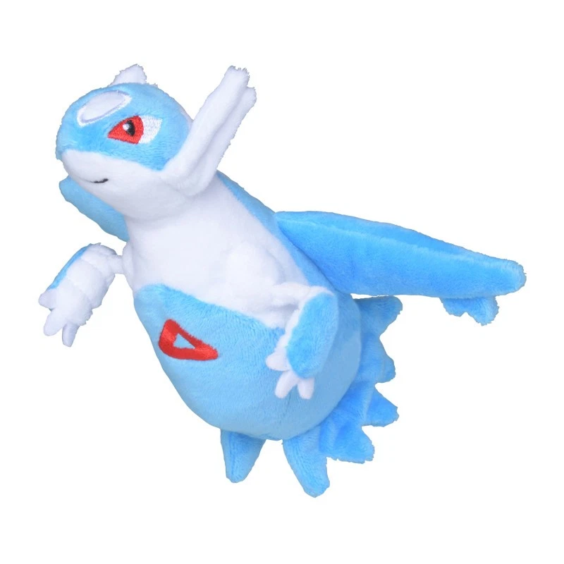 Pokemon fit Plüsch-Figur Latios 15cm Spielzeug / Kuscheltier NEU