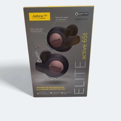 Jabra Elite Active 65t True Wireless Earbuds - Copper Blue