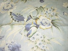 10 YDS P KAUFMANN PASSERINE PAVILLION BIRDS COTTON UPHOLSTERY FABRIC FOR LESS