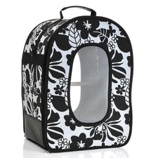 A E Cage Co. Happy Beaks The Voyager- Large Soft Sided Bird Carrier