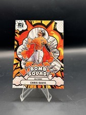Chris Davis | 2025 Donruss Baseball | Bomb Squad | #1 Orioles
