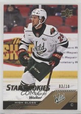 2022-23 Upper Deck AHL Star Rookies High Gloss 3/10 Samuel Walker #132 0bl3