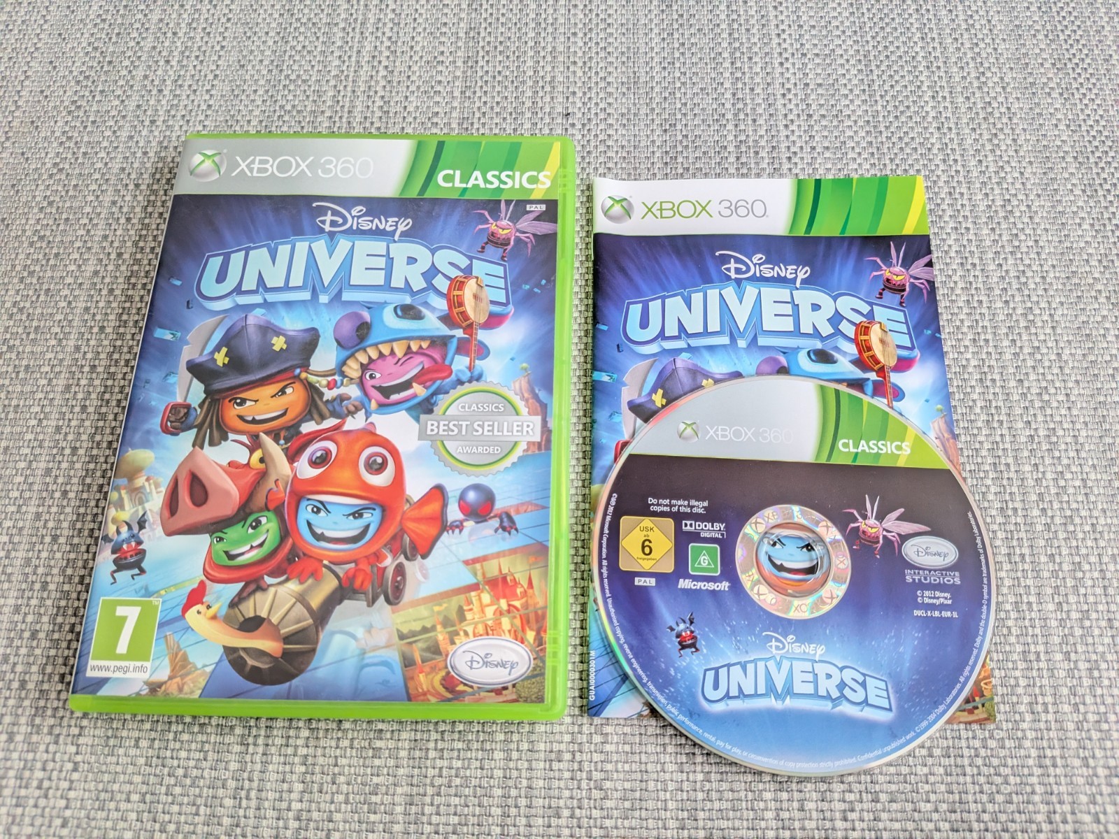 Disney Universe (Xbox 360) PEGI 7+ Adventure With Manual FREE POSTAGE