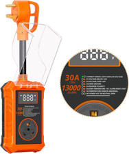 Rv Surge Protector 30 Amp, 13000 Joules RV Circuit Analyzer Surge Protector with
