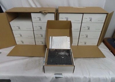 Lot of 8 - NEW - AudioCodes C450HD IP Phone P/N GGWV00706