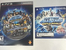 Playstation All-Stars Battle Royale (Sony Playstation 3 PS3) Not For Resale