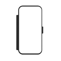 KlapphüLle FüR Apple Iphone Air Farbe Einfarbig Weiß