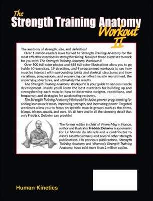 The Strength Training Anatomy Workout II : Building Strength and