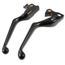 Motorcycle Brake Clutch Levers Hand Lever Set for Harley For 2004-2013-Black