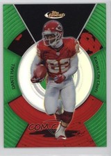 2005 Topps Finest Green Refractor /199 Dante Hall #7 14ij