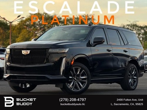 2021 Cadillac Escalade Sport Platinum Sport Utility 4D