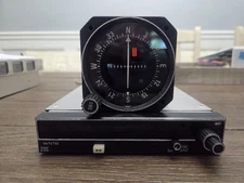 Bendix King KN53 Nav Receiver W/KI-204 LOC/VOR