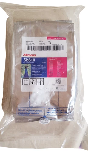 Mimaki SB610 SB610-MT-2L Magenta 2000ml New Without Box Exp: 07-2026