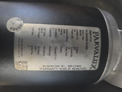 parvalux motor 90BB-5114 AND DRIVE FOR SAVARIA K2 STRAIGHT LIFT